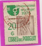Sellos de America - Paraguay -  Año Internacional de la Mujer