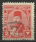Stamps : Africa : Egypt :  2791/57