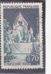 Stamps France -  LA TOUR DE CESAR-PROVINS
