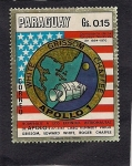 Stamps Paraguay -  Apolo I