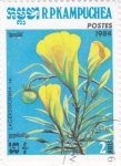 Stamps Cambodia -  FLORES-LAGERSTROEMIA