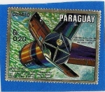 Stamps Paraguay -  Apolo VII