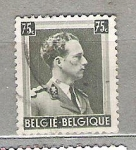 Sellos de Europa - B�lgica -  1945 Rey Leopold III