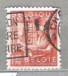 Stamps Belgium -  1948 -1949 National Industry