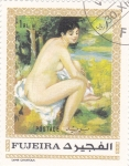 Sellos de Asia - Emiratos rabes Unidos -  PINTURA DESNUDOS