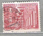 Sellos de Europa - Checoslovaquia -  1961 Kladno Steel Mills