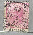 Stamps Europe - Austria -  1890 -1896 Emperor Franz Josef I, 1830-1916