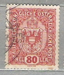 Stamps Austria -  1916 Coat of Arms 