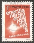 Stamps Hungary -  Energia