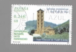 Stamps Spain -  IGLESIA ROMANICA DEL VALL DE BOI