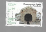 Stamps Spain -  MONUMENTOS DE OVIEDO