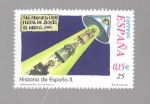 Stamps : Europe : Spain :  HISTORIA DE ESPAÑA II