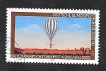 Stamps Germany -  811 - Aeronaútica de 1820 a 1909