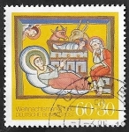 Stamps Germany -  912 - Navidad, Nacimiento de Jesús