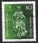 Stamps Germany -  1044 - 850 anivº de la muerte de San Norbert de Xanten 