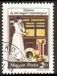 Stamps Hungary -  Centenario de la central telefonica