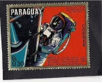 Sellos de America - Paraguay -  Apolo IX