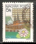 Stamps Hungary -  Hévíz