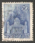 Stamps Hungary -  Catedral de San Adalberto