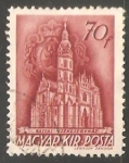 Stamps Hungary -  Catedral de Santa Isabel