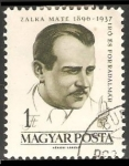 Stamps Hungary -  Zalka Mate