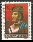 Sellos de Europa - Hungr�a -  György Dózsa (1474-1514)