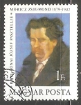 Stamps Hungary -  Moricz Zsigmond