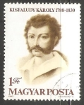 Stamps Hungary -  Kisfaludy Karoly