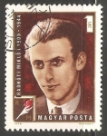 Stamps Hungary -  Radnoti Miklos