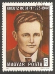 Stamps Hungary -  Róbert Kreutz
