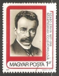 Stamps Hungary -  Ervin Szabó