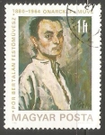 Stamps Hungary -  Bertalan Pór
