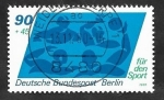 Stamps Germany -  Berlin 584 - Waterpolo