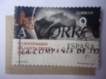 Stamps Spain -  Ed: 4930 - V-Centenario de Santa Teresa de Jesús