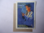 Stamps Spain -  Ed:4940 - 1º Concurso Diseño 20014, 1er. Premio Categorñia Juvenil - Año Internacional de la Luz.