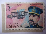 Stamps Spain -  Ed:2595 - Pedro Vives Vich 1858-1939