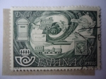 Stamps Spain -  Ed:2104 - Dñia del Sello - Sello sobre Sello.