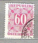 Sellos de Europa - Austria -  1949 -1957 Numeral Stamps