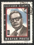 Stamps Hungary -  Salvador Allende (1908-1973) 