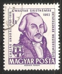 Stamps Hungary -  András Cházár (1745-1816)