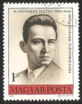 Stamps Hungary -  Zoltán Schönherz