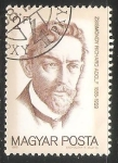 Stamps Hungary -  zsigmondy richard adolf