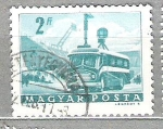 Sellos de Europa - Hungr�a -  1963 Serie básica. Medios de transporte.