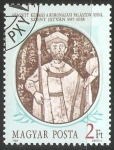 Stamps Hungary -  St. Stephen (997-1038)