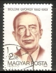 Sellos de Europa - Hungr�a -  György Bölöni