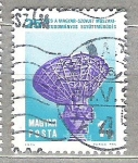 Sellos de Europa - Hungr�a -  1974 XXV Aniversario de cooperación tecno-científica con la URSS.