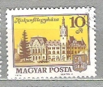 Sellos de Europa - Hungr�a -  1974 Serie básica. Ciudades.