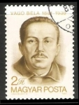 Stamps Hungary -  Béla Vágó