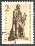 Stamps Hungary -  Mihaly Csokonai Vitéz (1773-1805)