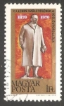 Sellos de Europa - Hungra -  Vladimir Lenin (1870-1924)
